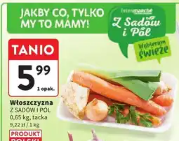 Intermarche Włoszczyzna Z SADÓW I PÓL oferta