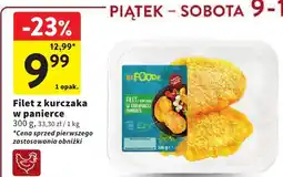 Intermarche Filet z kurczaka w panierze oferta