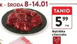 Intermarche Wątróbka z kurczaka oferta