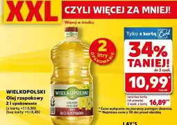 Kaufland Olej rzepakowy oferta