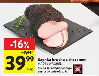Szynka krucha z chrzanem MADEJ WRÓBEL
