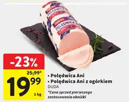 Intermarche Szynka tostowa wieprzowa PEKPOL oferta