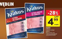 Intermarche Szynka krucha od szwagra KRAKUS oferta