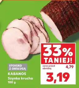Kaufland Szynka krucha oferta