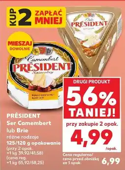 Kaufland Ser żółty w plastrach różne rodzaje oferta