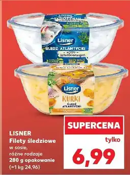 Kaufland Filety śledziowe w sosie różne rodzaje oferta