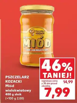 Kaufland Miód wielokwiatowy oferta