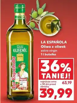 Kaufland Oliwa z oliwek extra virgin oferta