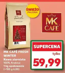 Kaufland Kawa ziarnista Fresh Winter oferta