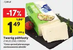 Intermarche Twaróg półtłusty Z MLECZNEJ DROGI oferta