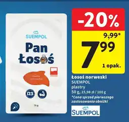 Intermarche Łosoś norweski SUEMPOL plastry oferta