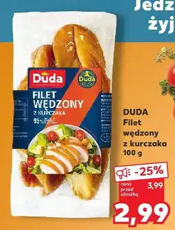 Kaufland Filet wędzony z kurczaka oferta