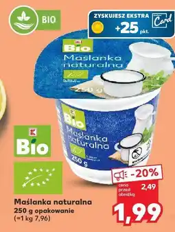 Kaufland Maślanka naturalna oferta