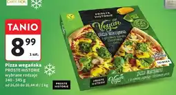 Intermarche Pizza PROSTE HISTORIE wybrane rodzaje oferta