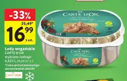 Intermarche Lody wegańskie CARTE D'OR wybrane rodzaje oferta