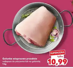 Kaufland Golonka wieprzowa przednia najlepsza do pieczenia lub na galaretę oferta