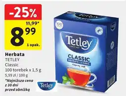 Intermarche Herbata TETLEY Classic oferta
