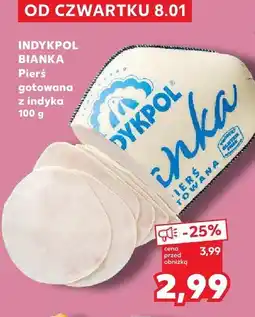Kaufland Pierś gotowana z indyka oferta