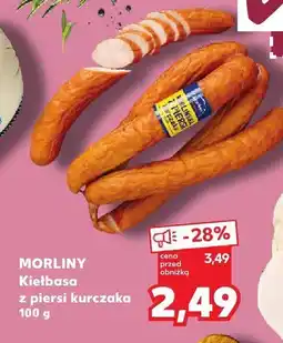 Kaufland Kiełbasa z piersi kurczaka oferta