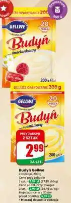 Dino Budyń GELLWE oferta