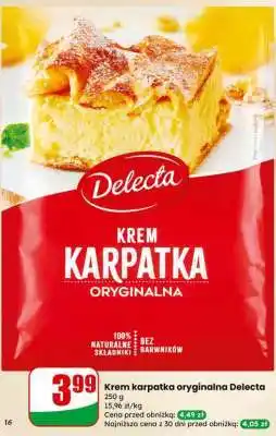 Dino Krem Karpatka oryginalna Delecta oferta