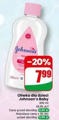 Dino Oliwka dla dzieci JOHNSON'S BABY oferta