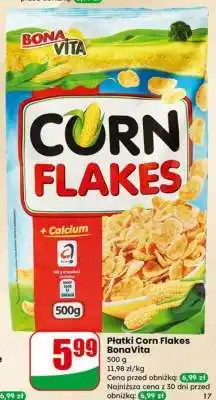 Dino Płatki Corn Flakes BonaVita oferta