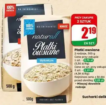 Dino Płatki owsiane oferta
