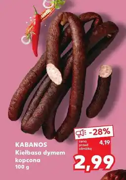 Kaufland Kiełbasa dymem kopcona oferta