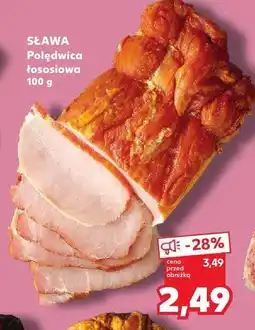 Kaufland Polędwica łososiowa oferta