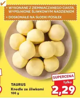 Kaufland Knedle ze śliwkami oferta
