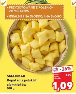 Kaufland Kopytka z polskich ziemniaków oferta