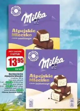 Dino Bombonierka Alpejskie Mleczko oferta