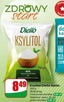 Dino Ksylitol Dietto Sante oferta