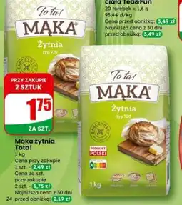 Dino Mąka żytnia Tota! oferta