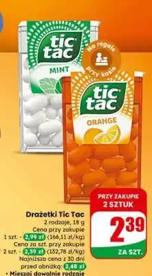 Dino Drażetki Tic Tac oferta