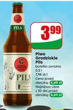 Dino Piwo Grodziskie Pils oferta