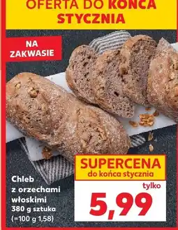Kaufland Chleb z orzechami włoskimi na zakwasie oferta