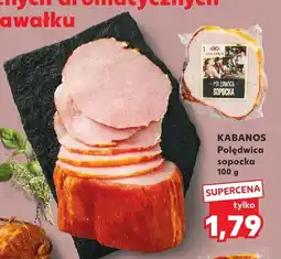 Kaufland Polędwica sopocka oferta