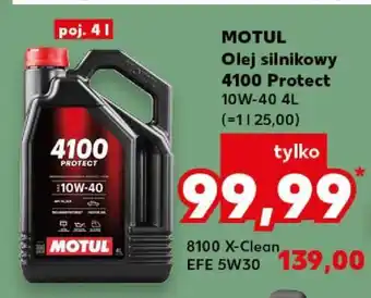 MOTUL Olej silnikowy 4100 Protect 10W-40 4L