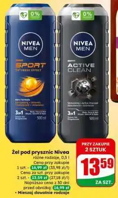 Dino Żel pod prysznic Nivea oferta