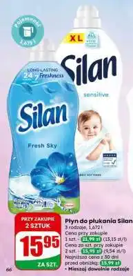 Dino Płyn do płukania Silan oferta