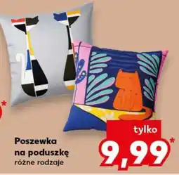 Kaufland Poszewka na poduszkę oferta