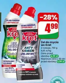 Dino Żel do mycia WC Kret oferta