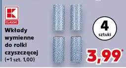 Kaufland Wkłady wymienne do rolki czyszczącej oferta