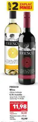 Kaufland FRESCO Wino oferta