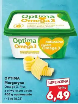 Kaufland Margaryna Omega 3, Plus, z oliwą extra virgin oferta