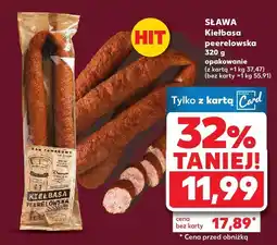 Kaufland Kiełbasa peerelowska oferta