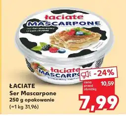 Kaufland Ser mascarpone oferta