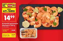Biedronka Krewetki gotowane Marinero 250 g oferta